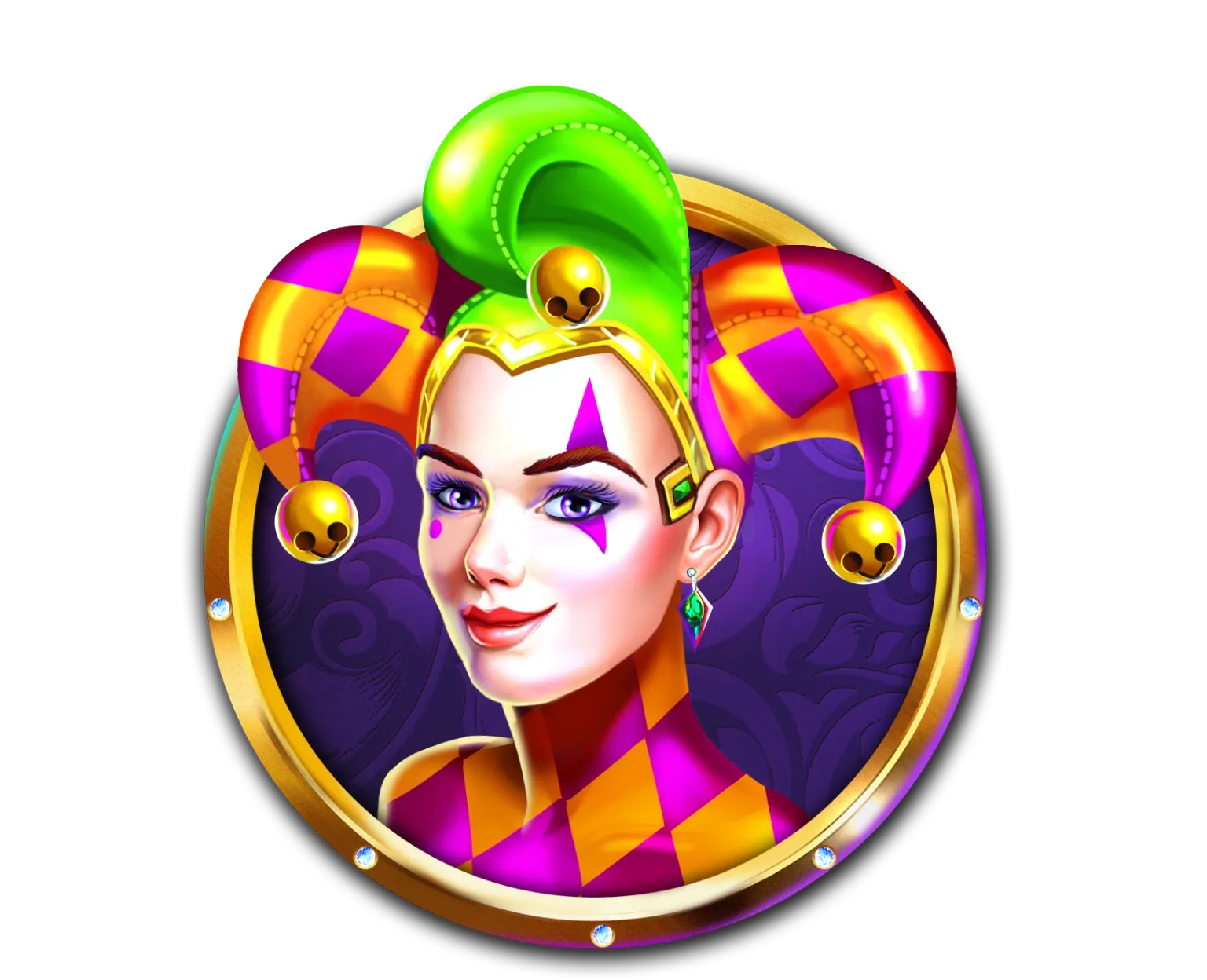 Joker Coins tablet action banner character